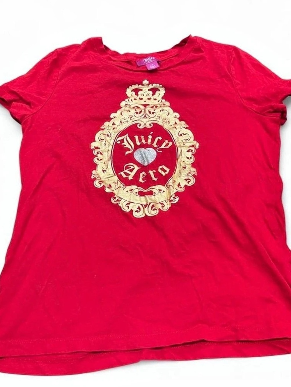 Juicy Couture Graphic Short Sleeve Tee Size Large